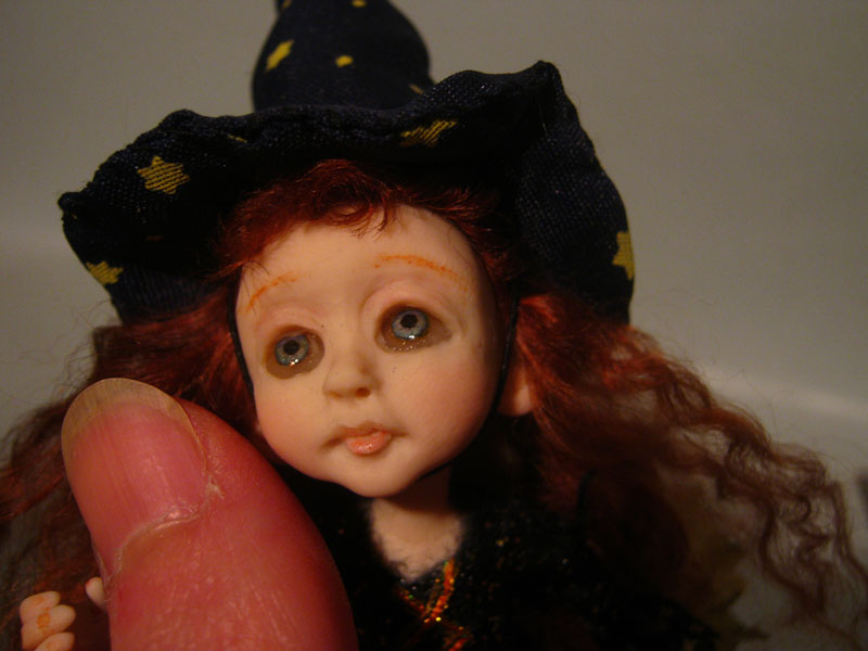 Ghita the little Witch